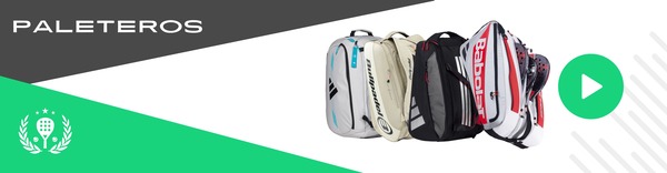 Paleteros de padel